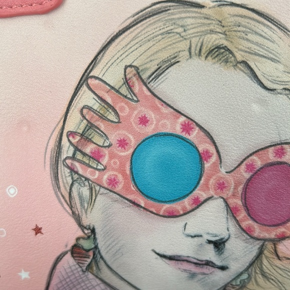 New Loungefly Luna Lovegood purse AND wallet - Picture 8 of 8